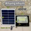 Đèn pha năng lượng mặt trời 400W